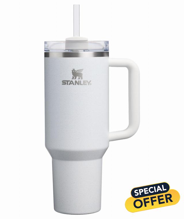 STANLEY The Quencher H2.0 FlowState™ Tumbler (Box) 40 oz / 1.18 L Frost Sprinkle