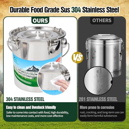 4 Teat Cups and Pulsation Vacuum System for Farm