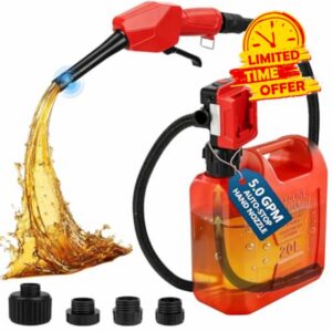 5GPM Cordless Fuel Transfer Pump