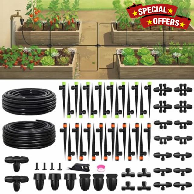 RAINPOINT Drip Irrigation System
