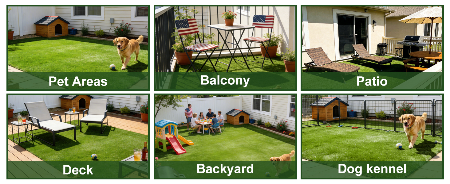 artificial grass outdoor