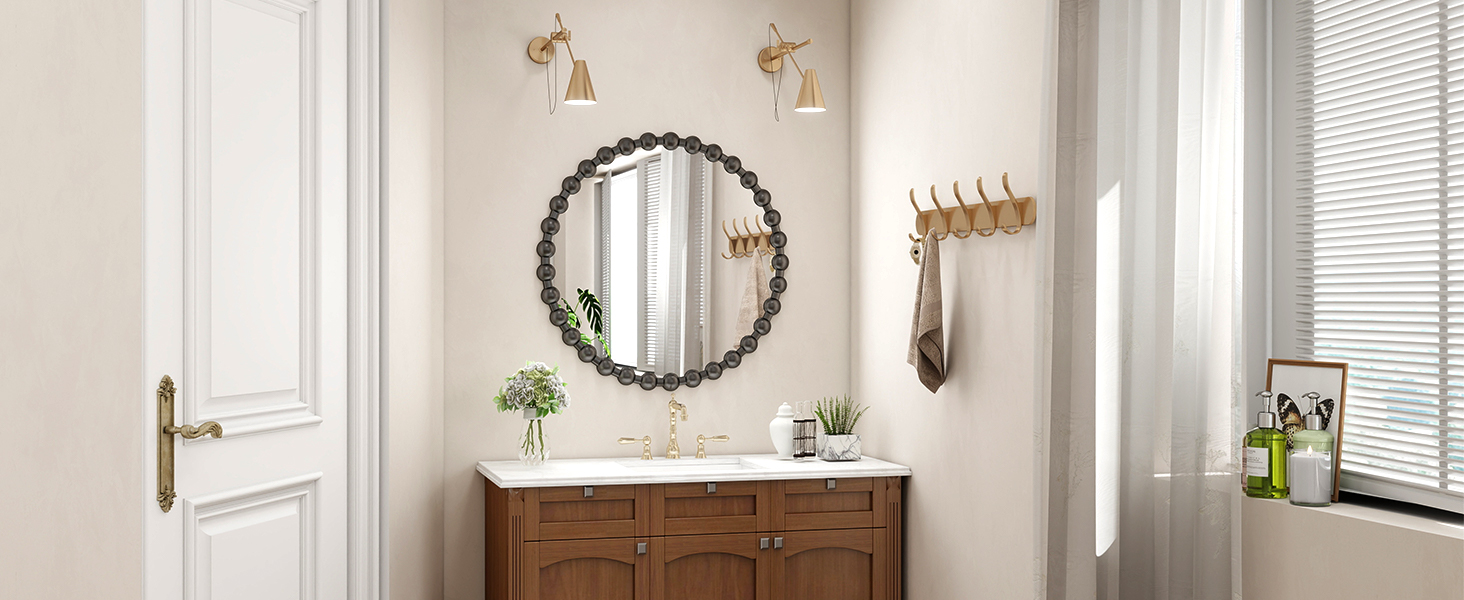 black round for bathroom