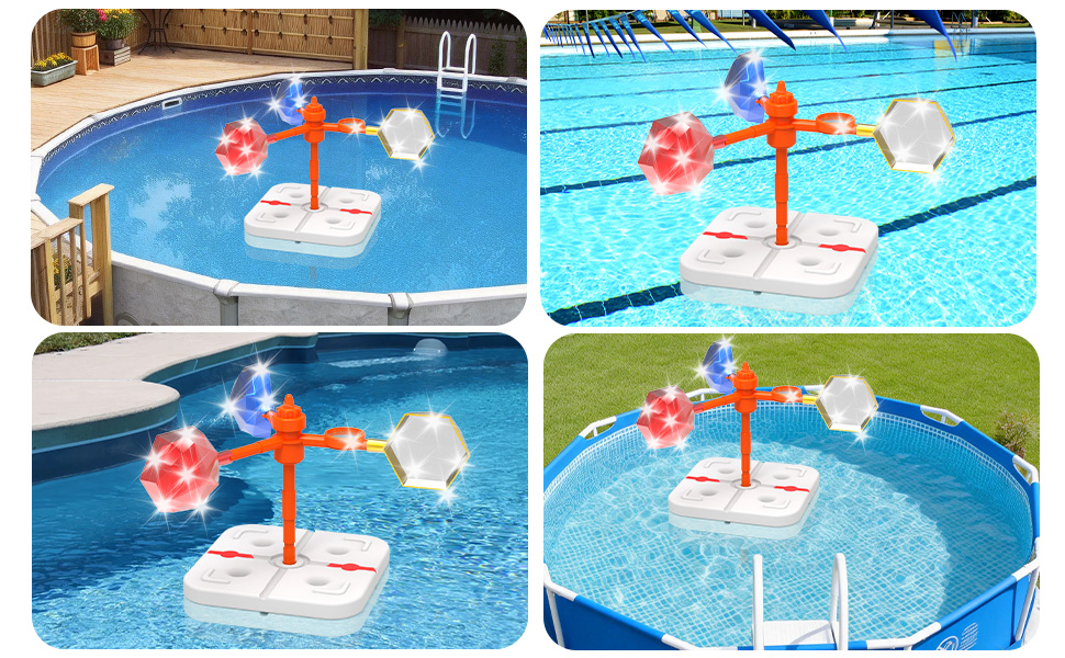 Pool Bird Deterrent Device 02-3