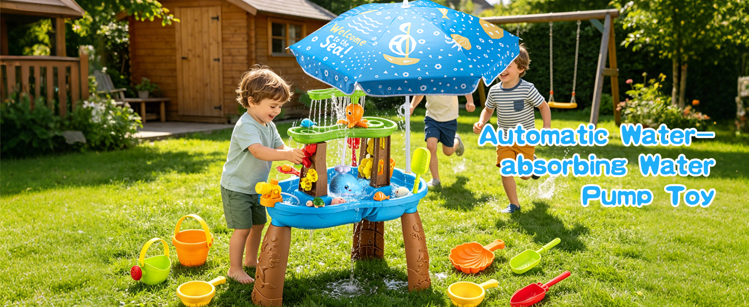 water table for kids