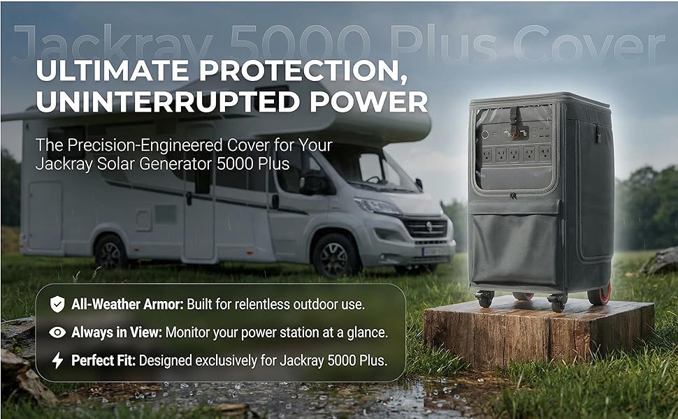 jackery explorer 5000 plus protective cover
