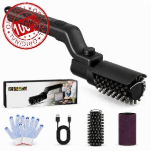 Vahrelo Grillmaster Pro Electric Grill Brush for Outdoor Grill
