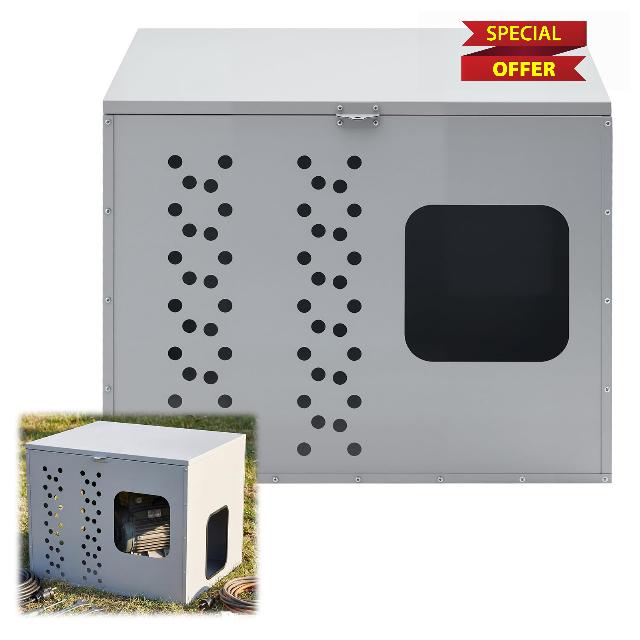 Lounsweer Outdoor Power Equipment Storage Box Enclosure