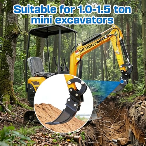 Suitable for 1-1.5 Ton Small Excavator