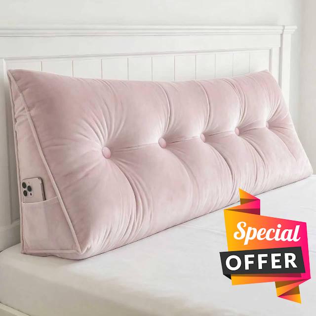 Headboard Pillow Queen