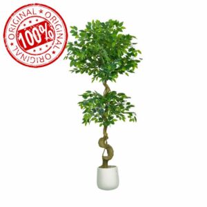 5FT Artificial Ficus Tree