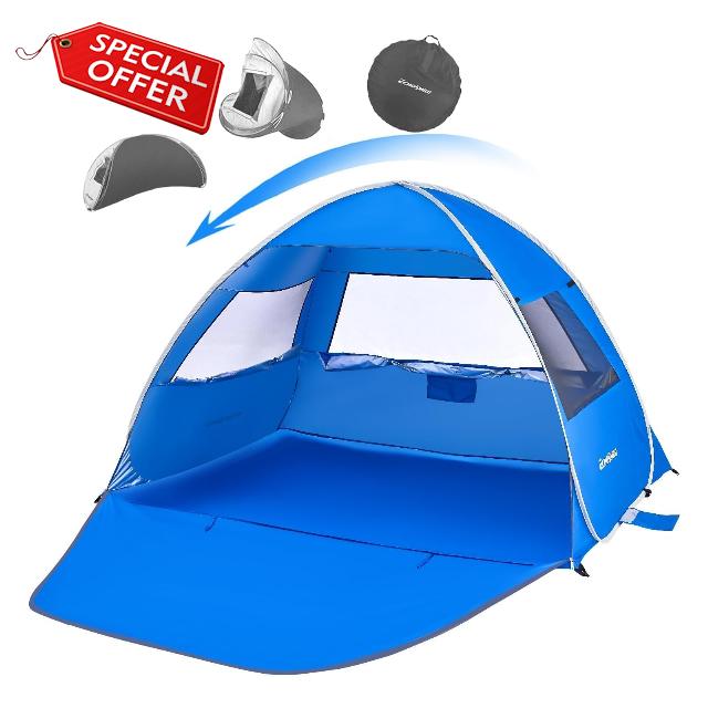 EchoSmile Pop Up Tent for 4 Person Family
