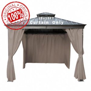 Gazebo Curtain Replacement Universal Privacy Curtain
