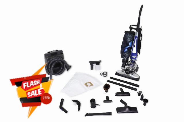 Kirby Avalir 2 Refurbished Upright Vacuum Cleaner for Carpet & Hard Floors with Cleaning Tools