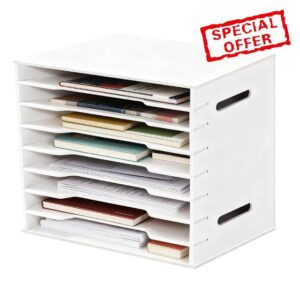 16"x20" Paper Organizer Storage for Desk