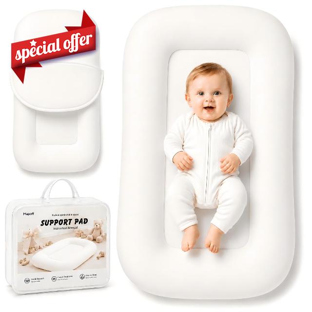 Baby Lounger for Newborns 0-24 Months
