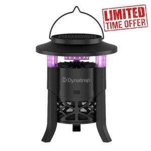 Dynatrap Outdoor Bug Trap 1/4 Acre UV LED Light Mosquito
