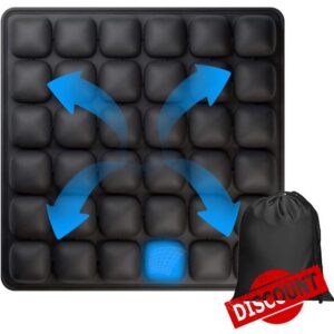 Inflatable Airplane Seat Cushion For Long Flights