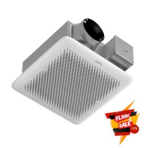 Bathroom Exhaust Fan with Humidity Sensor