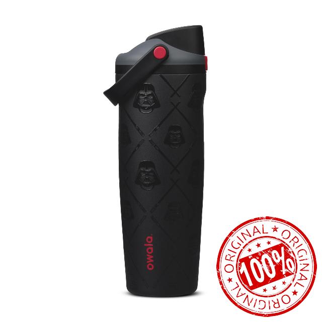 Owala Star Wars FreeSip Sway Insulated Stainless Steel Water Bottle with Two-Way Spout