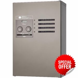 Panasonic CTNR4130LSC Combo-Maison Home Delivery Box