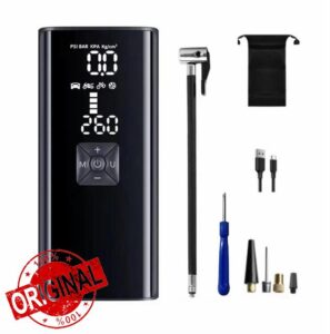 Portable Air Compressor Cordless Air Pump 150PSI with Digital Display