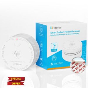 Heiman Smart Carbon Monoxide Detectors