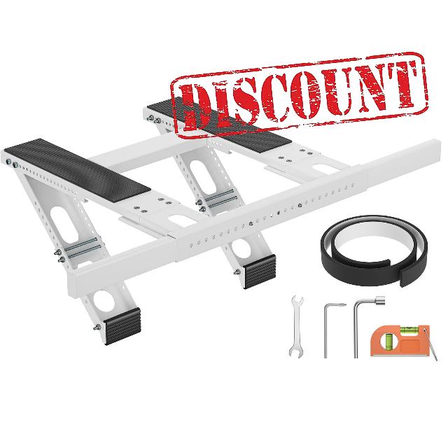 No-Drill AC Window Bracket