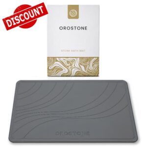 Stone Bath Mat – Diatomaceous Earth