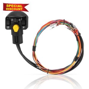 6680417 Left Lift Handle