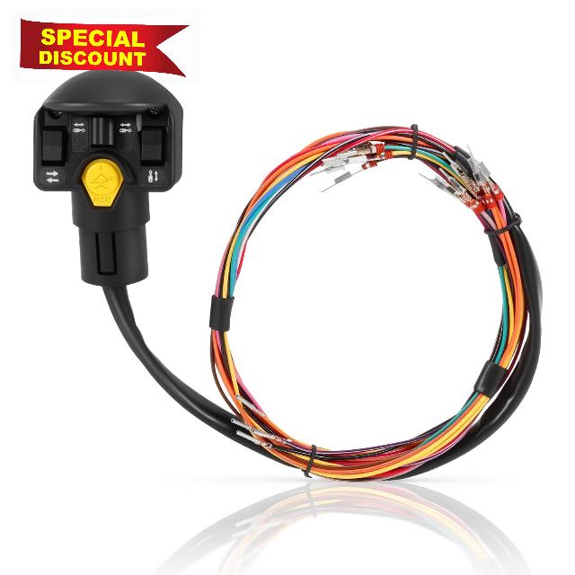 6680417 Left Lift Handle