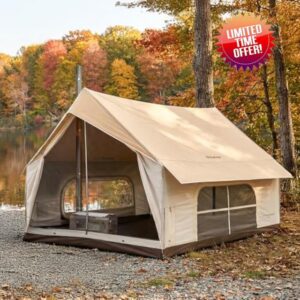 KingCamp Camping Tent with Floor 6-8 Person