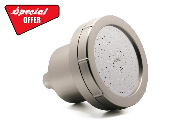 Eskiin Filtered Shower head - Best Showerhead With Filters For Healthy Hair & Skin - Reduce Dandruff
