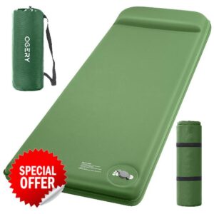 OGERY Self-Inflating Sleeping Pad with Built-in Foot Pump
