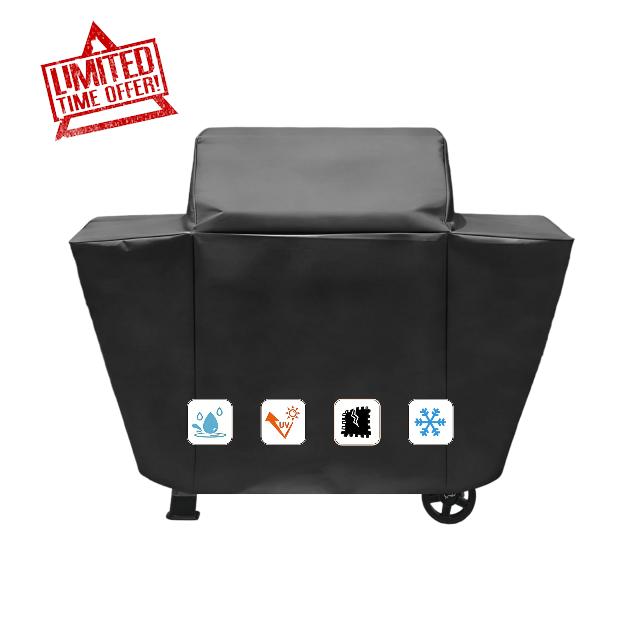 Grill Cover for Traeger Westwood XL Wood Pellet Grill - Heavy Duty Waterproof Fade Resistant Grill Cover for Traeger Westwood 823 Accessories