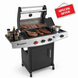 4 Burners Propane Gas Outdoor Grill 50