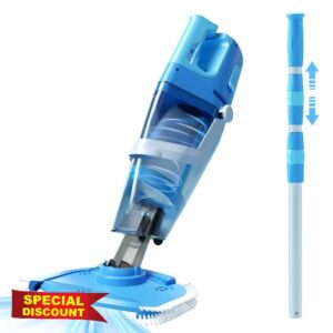Cordless Pool Vacuum Above & Inground Pools