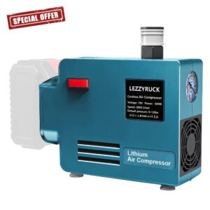 Cordless Air Compressor for Makita 18V Battery (No Battery)