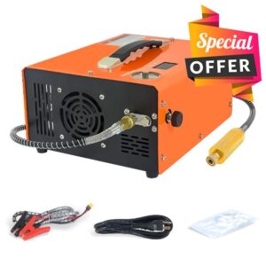 PCP Air Compressor with Auto-Stop