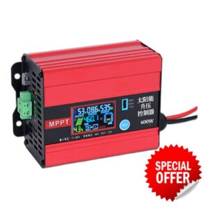30A Boost 1200W MPPT Solar Charge Controller
