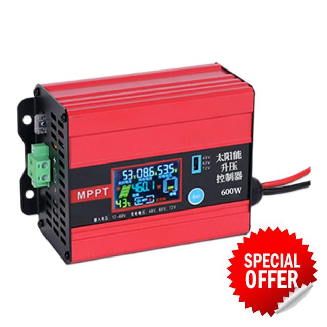 30A Boost 1200W MPPT Solar Charge Controller