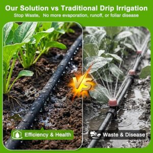 Garden Watering System for Raised Beds