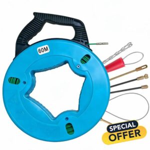 4.5mm 196FT Fiberglass Fish Tape Wire Puller