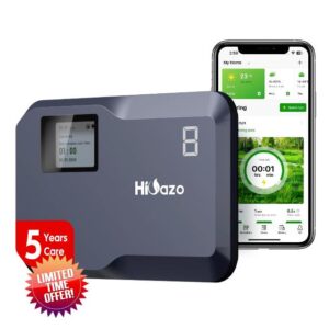 Outdoor Smart Sprinkler Controller with Protector