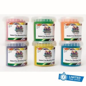 Color Splash Wheat & Gluten Free Classic Dough