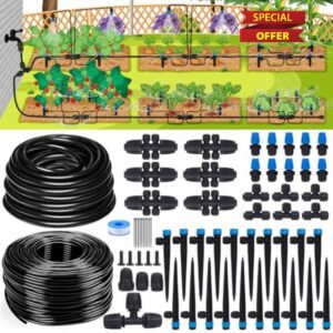 Inntop 240FT Drip Irrigation System Kits
