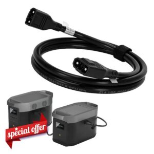 XT150 Extra Battery Cable for Delta 2