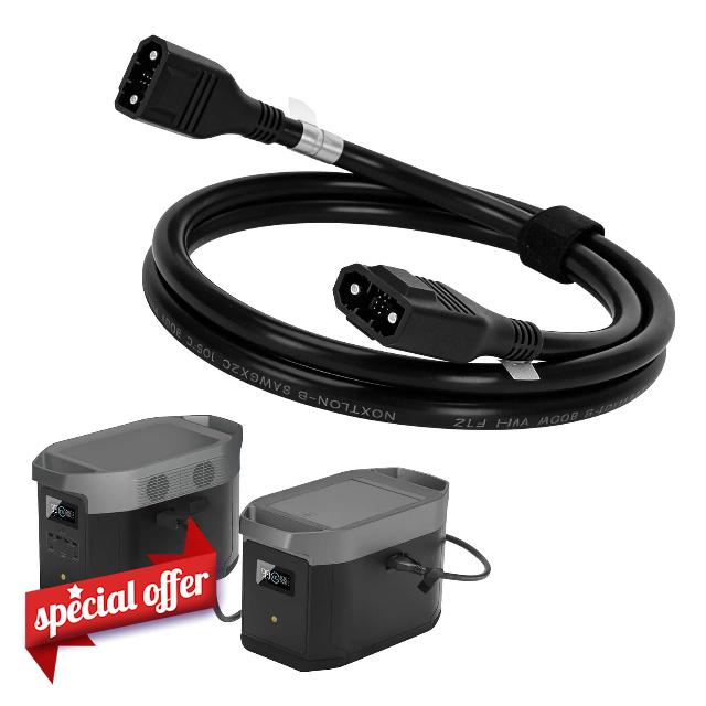 XT150 Extra Battery Cable for Delta 2