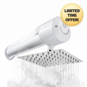 BOCCHERINI Electric Shower Head For Bathroom 110V Ducha Electrica Para Agua Caliente Regadera Ducha Electrica/LUSSO
