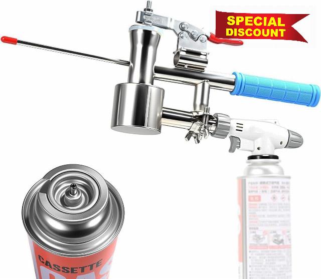 Butane Powered Oxalic Acid Vaporizer
