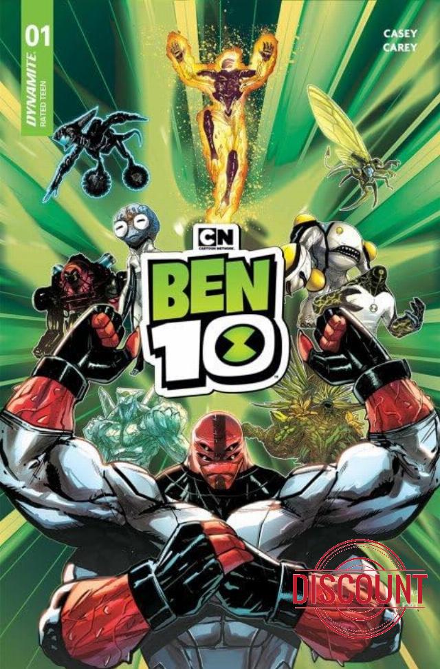 Ben 10 (Dynamite) #1A VF/NM ; Dynamite comic book | 1st Pri